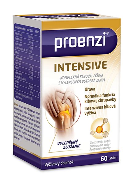 Proenzi Intensive so zložkou podporujúcou vstrebávanie